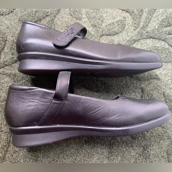 ZIERA Rhapsody Mary Jane Comfort Shoes Black Leather EU 41 / US 10. Barely worn. - Picture 3 of 5